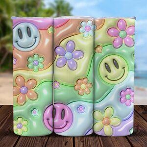 Cute Girls Travel Mug, 20oz Tumbler, Kawaii Cup